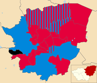 <span class="mw-page-title-main">2021 Doncaster Metropolitan Borough Council election</span>