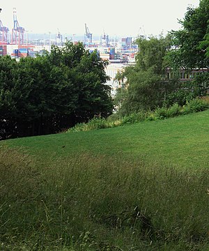 Donners Park: Lage, Geschichte, Gartenbauausstellung 1914