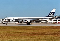 Дуглас DC-8-54 (F), LAC - Lineas Aereas del Caribe Colombia AN0264397.jpg