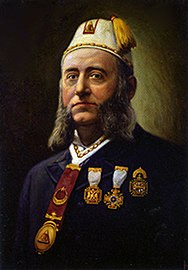 William Stuart (1798–1874), Grand Master of the Knights Templar