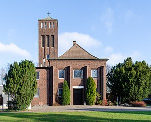 Duisburg, Bergheim, Friedenskirche, 2019-12 CN-01.jpg