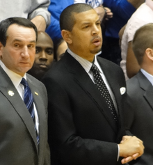 Duke basketball coaches 2011 (cropped).png