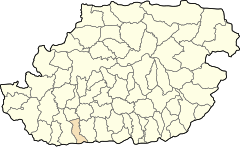 Dz - Assi Youcef (Wilaya de Tizi-Ouzou) location map.svg