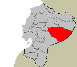 Pastazaprovinsen i Ecuador