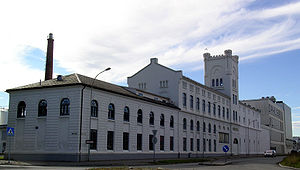 E. C. Dahls Brewery ECDahls bryggeri.jpg