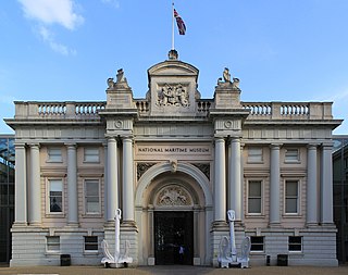 National Maritime Museum museum in London, England