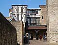The Byward Tower at the Tower of London. [439]