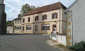 L'école de Vendenesse-sur-Arroux - Les Enfants de l'Arroux.