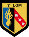 7e Légion de Gendarmerie Mobile de Metz