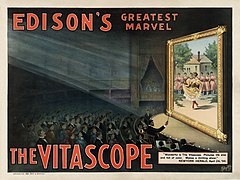 Edison's Greatest Marvel-The Vitascope - Restoration