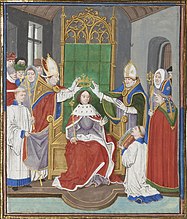 The coronation of Edward III.