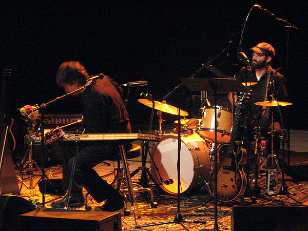 Birmingham Town Hall, February 2008 (left to right): The Chet and E