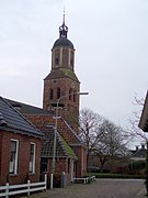 Eenrum, met zicht op de kerk (2007)