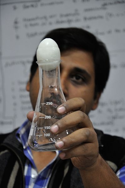 File:Egg in Beaker Demonstration - Rajarshi Bhattacharya - Murshidabad 2014-11-28 0040.JPG