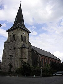 L'église Saint-Aignan.