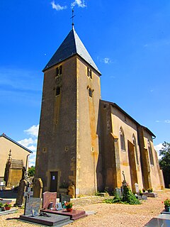 Sillegny Commune in Grand Est, France