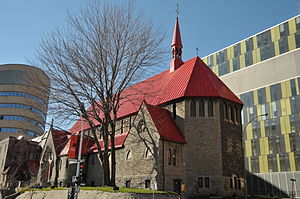 Church of St. John the Evangelist (Montreal)