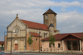 Igreja de Bâgé-la-Ville