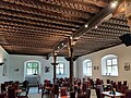 spätgotisches Refektorium am Kreuzgang