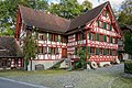 * Nomination Historic watermill in Amlikon, canton of Thurgau, Switzerland --JoachimKohler-HB 14:27, 1 December 2019 (UTC) * Promotion  Support Beautiful house and nice photo. --Steindy 14:45, 1 December 2019 (UTC)