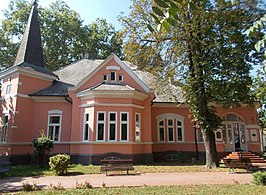 Het museum voor plaatselijke geschiedenis