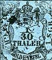 1/30 Thaler, 1852