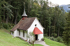 Hermitage with Chapel of the 14 Emergency Helpers and a Brothers' House