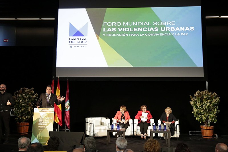 File:El Foro sobre Violencias Urbanas cierra con diez compromisos para la construcción de Ciudades de Paz (03).jpg