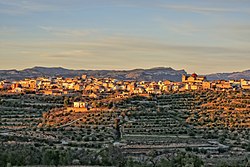 Skyline of El Masroig