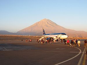 Aéroport Rodriguez Ballón d'Arequipa