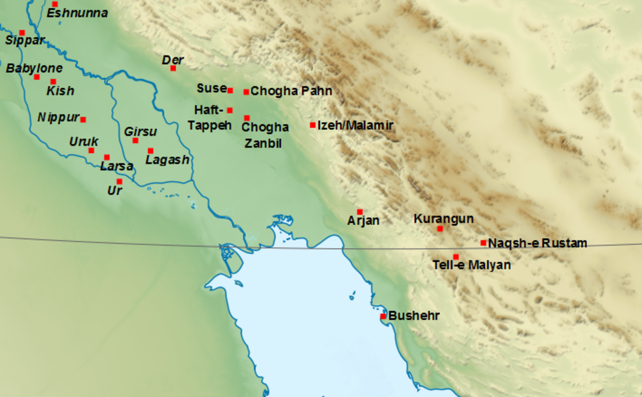 Где расположены шумерские города ур урук лагаш. Ур Урук Лагаш. Ур Урук Лагаш на карте. Эламская цивилизация карта. Ларса карта Месопотамии.