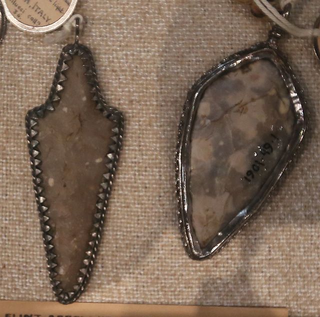 Elf-shot, associated with "elf arrows", neolithic flint arrowheads sometimes used as amulets, was one of the hints Tolkien used to create his Elves.