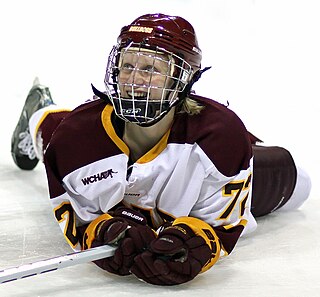 Elin Holmlöv Swedish ice hockey player