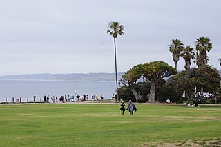 <span class="mw-page-title-main">Ellen Browning Scripps Memorial Park</span> Park in San Diego, California