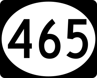 <span class="mw-page-title-main">Mississippi Highway 465</span> Highway in Mississippi