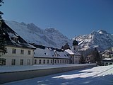 Klosteret om vinteren