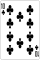 10 of clubs