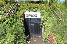 Entrance, Claremont Road. Entree Tunnel Victoria Newcastle Tyne 1.jpg