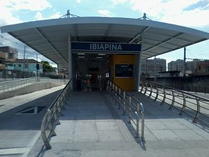 Resultado de imagem para estaÃ§Ã£o ibapina da penha