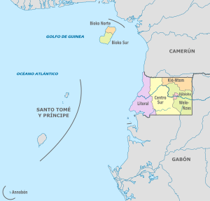 Provincias de Guinea Ecuatorial