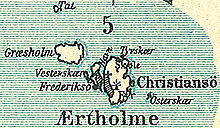 Ærtholmene around 1900