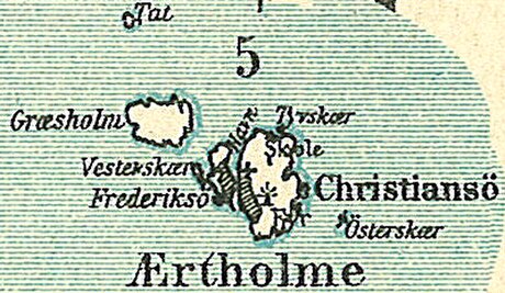 Ertholmene