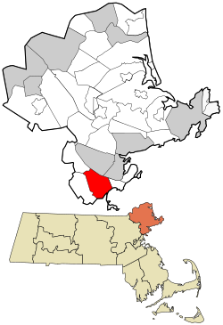 Essex County Massachusetts incorporated and unincorporated areas Lynn highlighted.svg