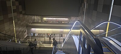 Escaleras.