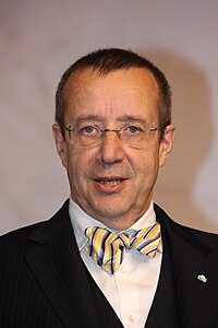 Toomas Hendrik Ilves (2006–2016) (1953-12-26) December 26, 1953 (age 70)