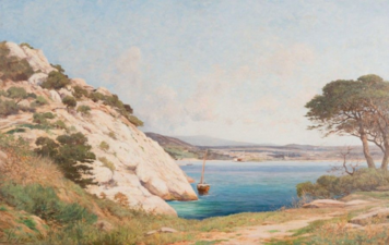 Les rochers de l'Estaque, environs de Marseille