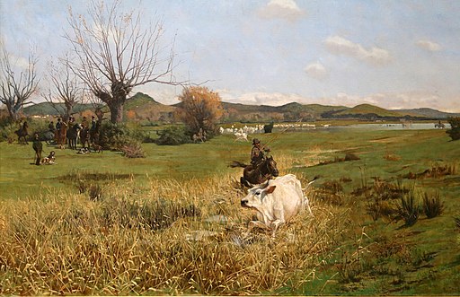 Eugenio cecconi, la lacciaia, 1879, 02