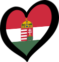 File:EuroHungría (1848-1849, 1867-1869).svg