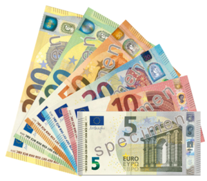 Euro banknotes Europa series.png