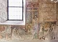 Der Innenraum mit Fresken aus dem 15. Jahrhundert